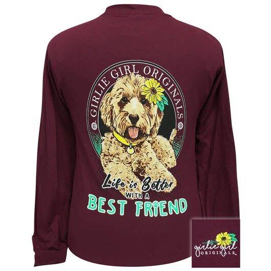 Clearance Girlie Girl Long Sleeve Here Today Gone Tomorrow