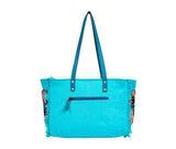 Tonga Ridge Small Bag in Blue - by Myra