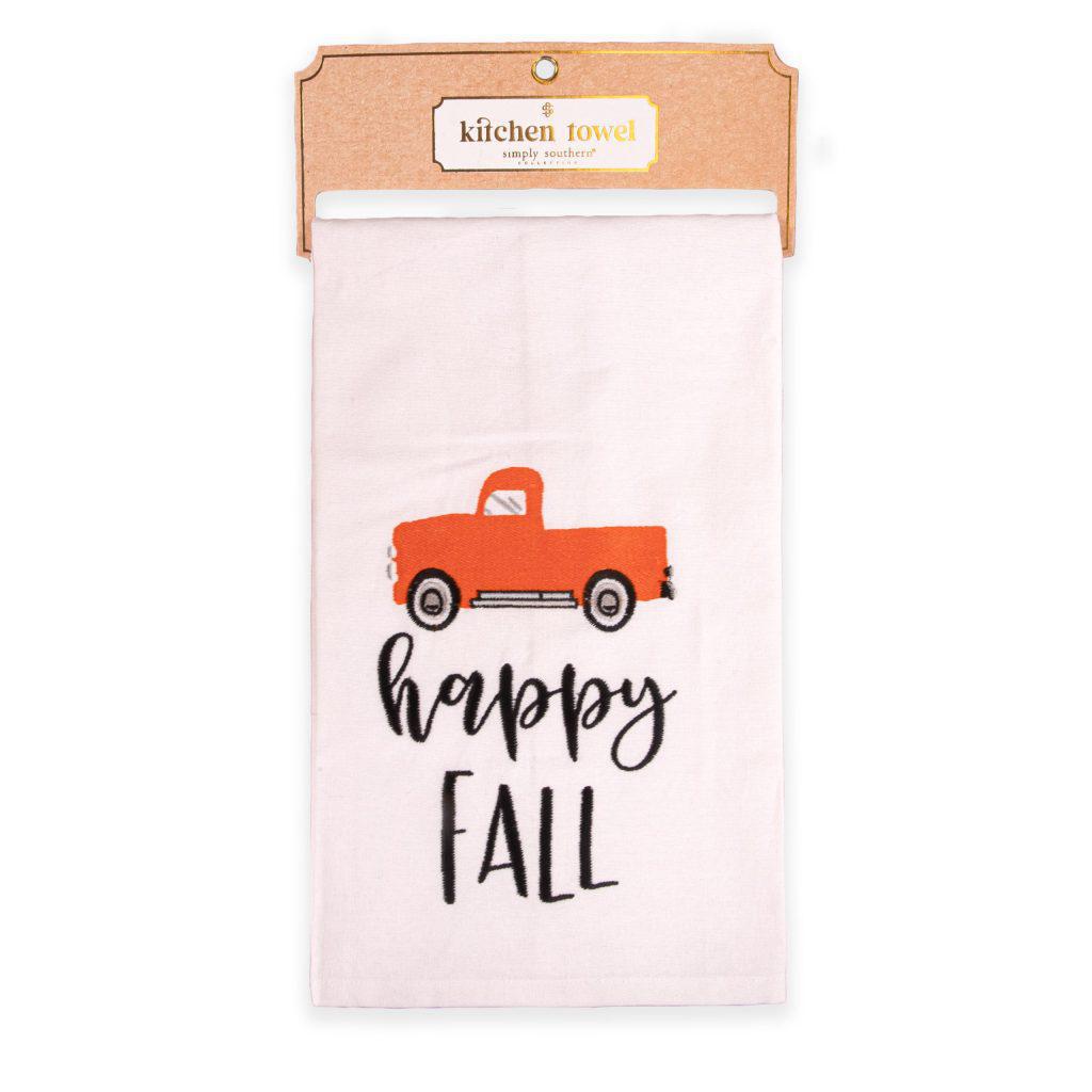 Happy Fall Simply Towel - by Simply Southern