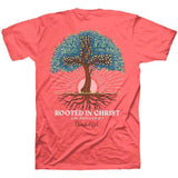 Rooted in Christ (Short Sleeve T-Shirt) by Cherished Girl