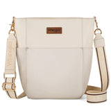 Wrangler Shoulder Bag/Crossbody - Beige - by Montana West