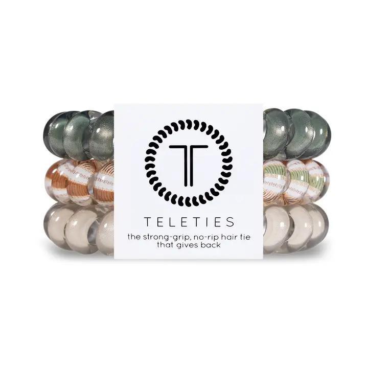 Spiral Eucalyptus Hair Ties - Large - By Teleties