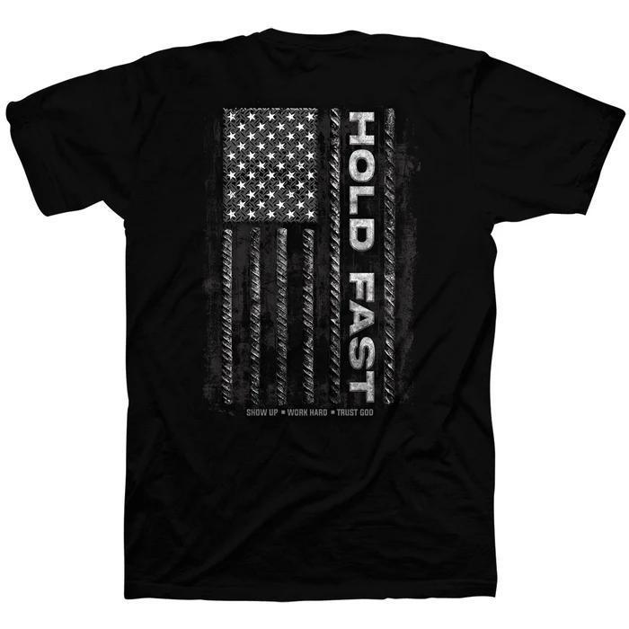 Rebar Flag (Short Sleeve T-Shirt) by Hold Fast