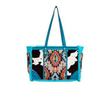 Tonga Ridge Small Bag in Blue - by Myra