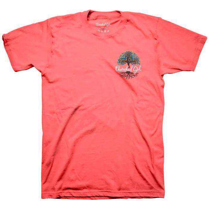 Rooted in Christ (Short Sleeve T-Shirt) by Cherished Girl
