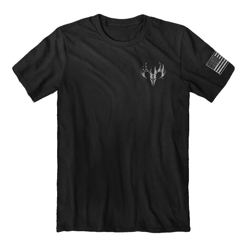 Small Town Freedom (Men's Short Sleeve T-Shirt) by Buckwear