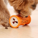 Tree Trunk Natural Rubber Reward Toy, by TALL TAILS®