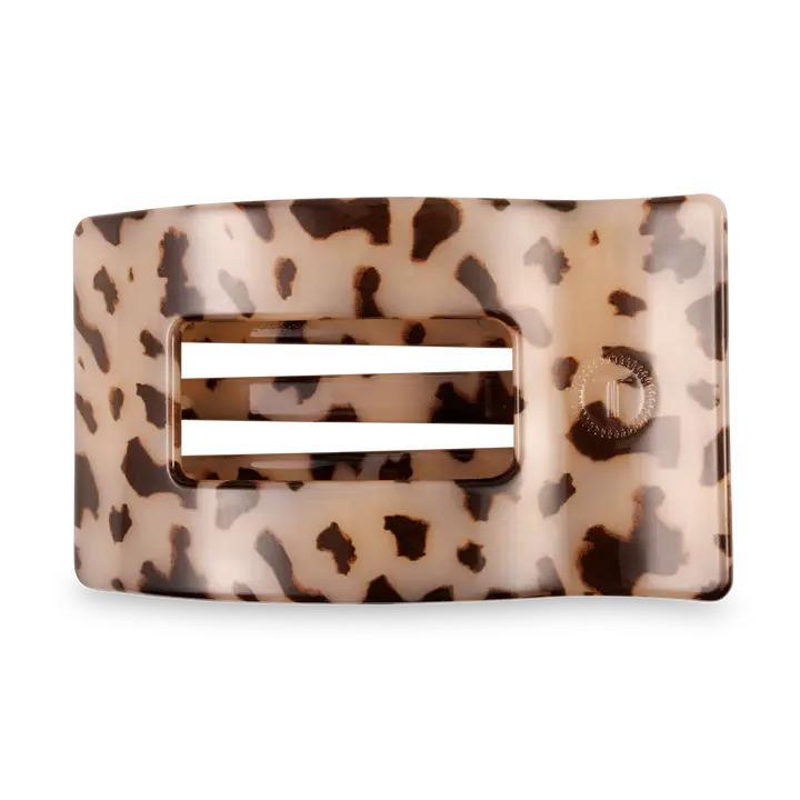 Flat Hair Clip Medium - Blonde Tortoise - By Teleties