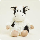Warmies® Cozy Plush Black Cow