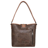 Buckle Collection Concealed Carry Hobo - Coffee - by Montana West