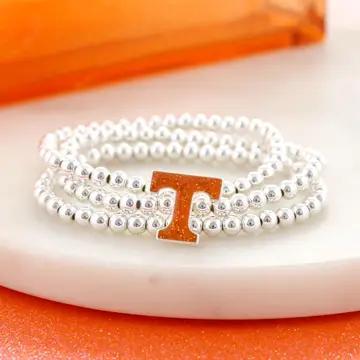 Tennessee Vols - stretch bracelet