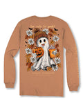 Ghost Too Cute (Youth Long Sleeve T-Shirt) by Simply Southern