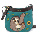 Crescent Crossbody - Sloth - by Chala