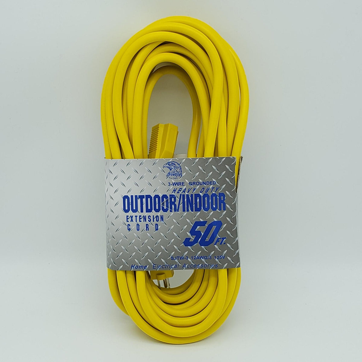 The Eagle 50ft 12/3 Heavy Duty Extension Cord