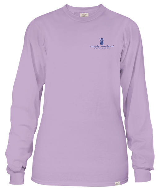 Be a Light (Long Sleeve T-Shirt) by Simply Southern