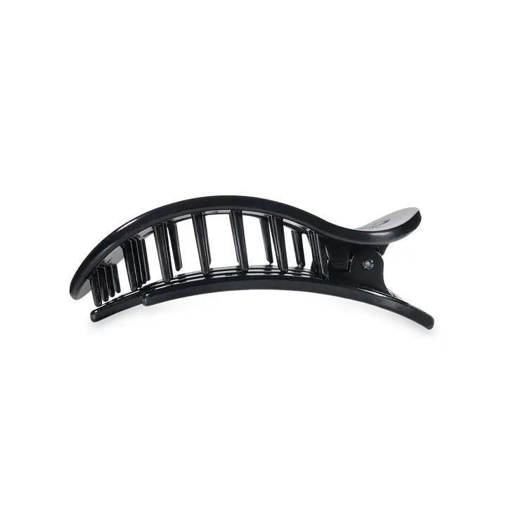 Georgia Round Flat Hair Clip - Medium - By Teleties