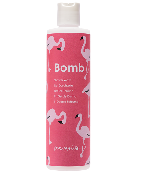 Bomb Cosmetics - Shower Wash - Passionista