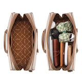 Wrangler Whipstitch Collection Duffle Bag -Light Grey - by Montana West