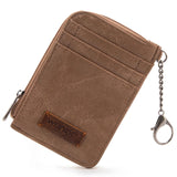 Wrangler Mini Zip Card Case - Khaki - by Montana West by Montana West