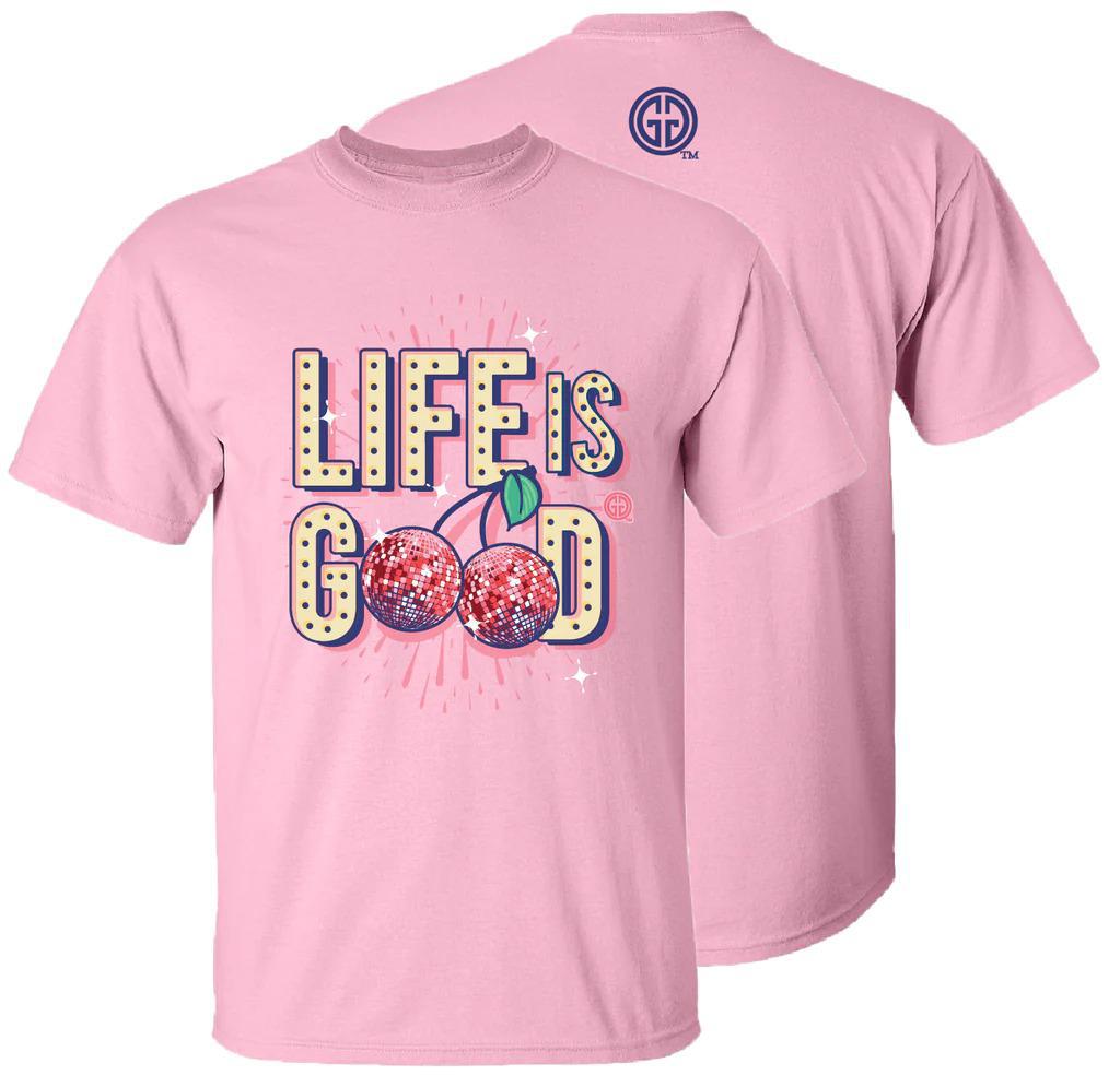 Life is Good (Short Sleeve) by Girlie Girl Originals