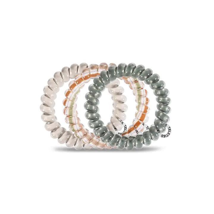 Spiral Eucalyptus Hair Ties - Large - By Teleties