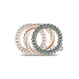 Spiral Eucalyptus Hair Ties - Large - By Teleties