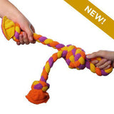 GOAT BRAIDED SOFT TUG DOG TOY by TALL TAILS®