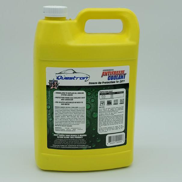 Questron Anti-Freeze Coolant, 1 Gallon