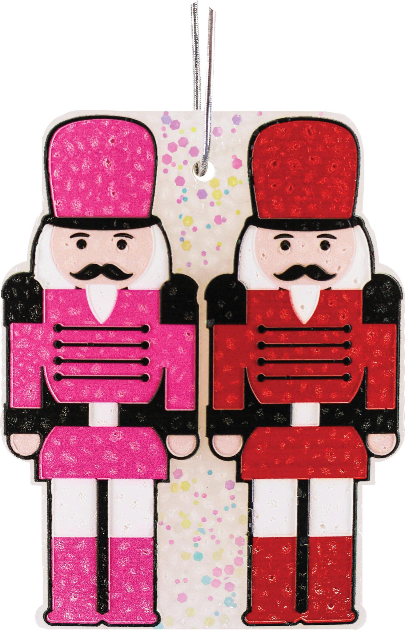 Nutcracker Air Freshie - Cucumber Melon Scent - by Simply Southern