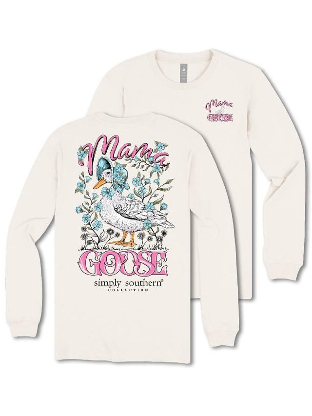 Mama Goose (Long Sleeve T-Shirt) by Simply Southern