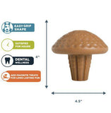 SHROOM CHEW DOG TOY Medium, by TALL TAILS®
