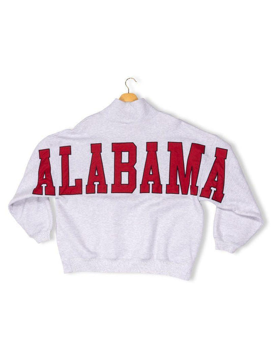 Alabama Mock Neck Sweatshirt - by Simply Southern