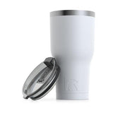 30 Oz Tumbler (Matte White) - by RTIC®