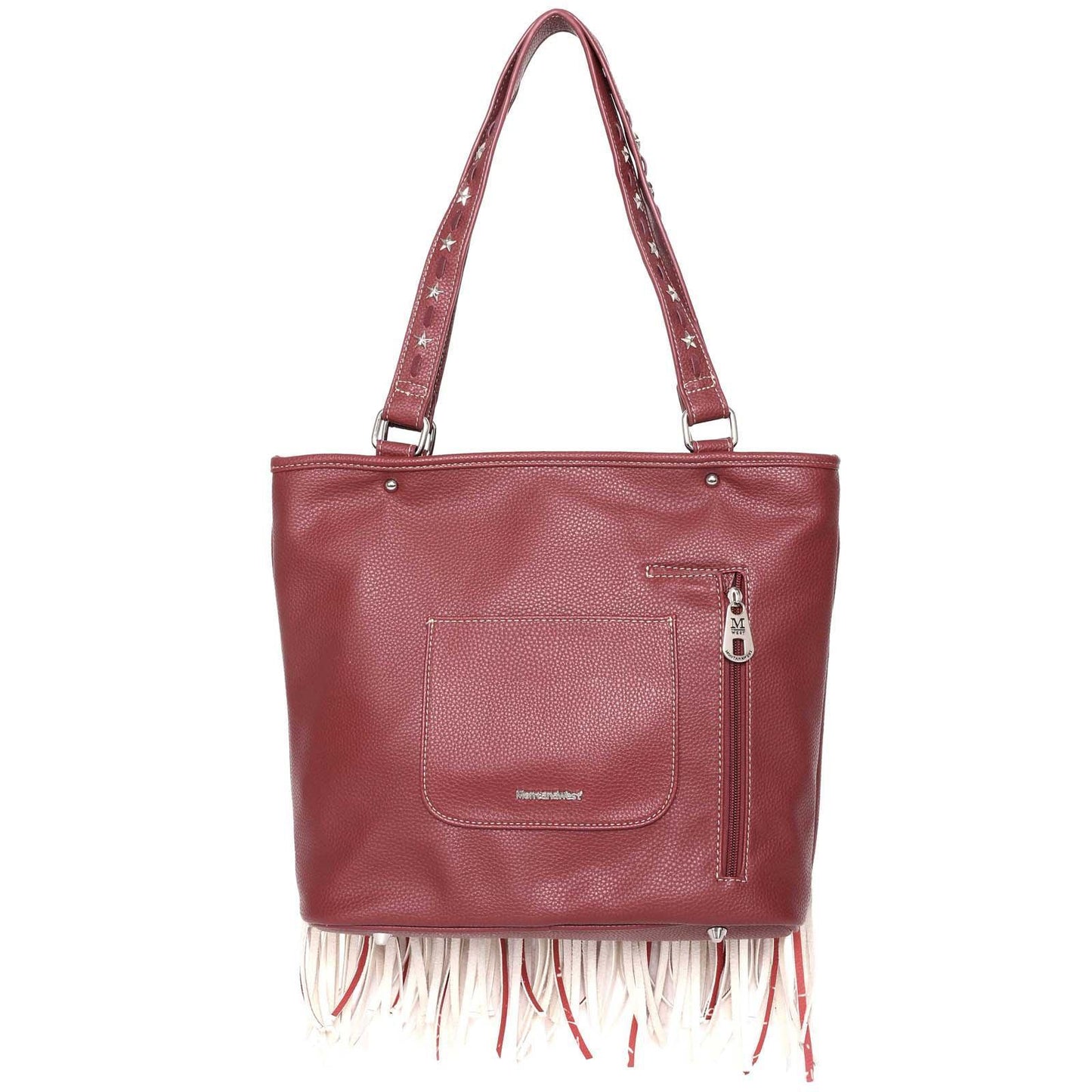 Fringe American Flag Tote Bag - by Montana West