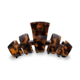 Tortoise Classic Hair Clip - Large - By Teleties