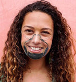 Transparent Protective Face Mask