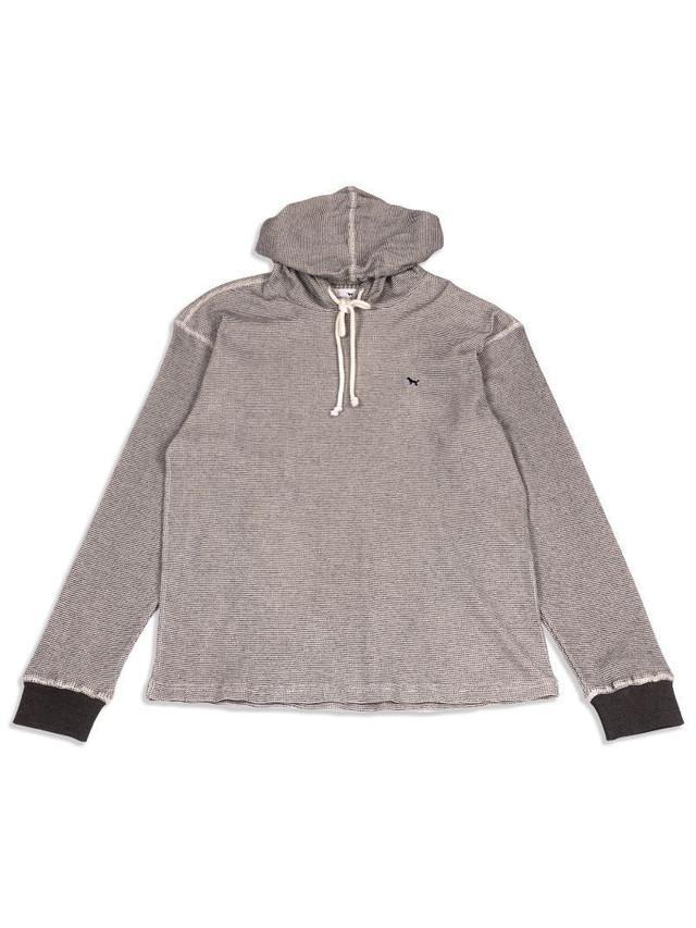 Men's Waffle Hoodie - Gray - by Simply Southern