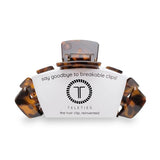 Tortoise Classic Hair Clip - Large - By Teleties