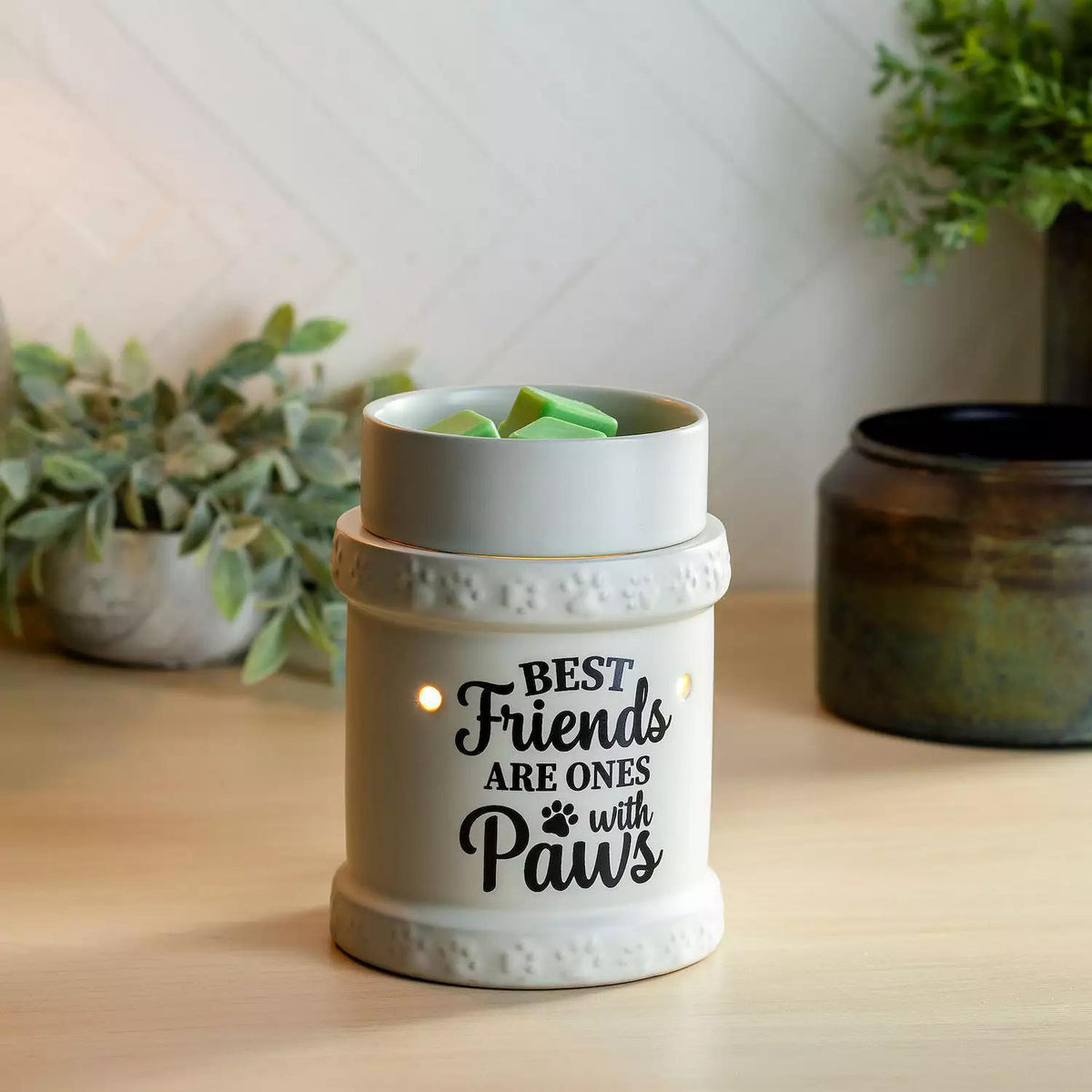 Best Friends Illumination Fragrance Warmer - by Candle Warmers Etc.