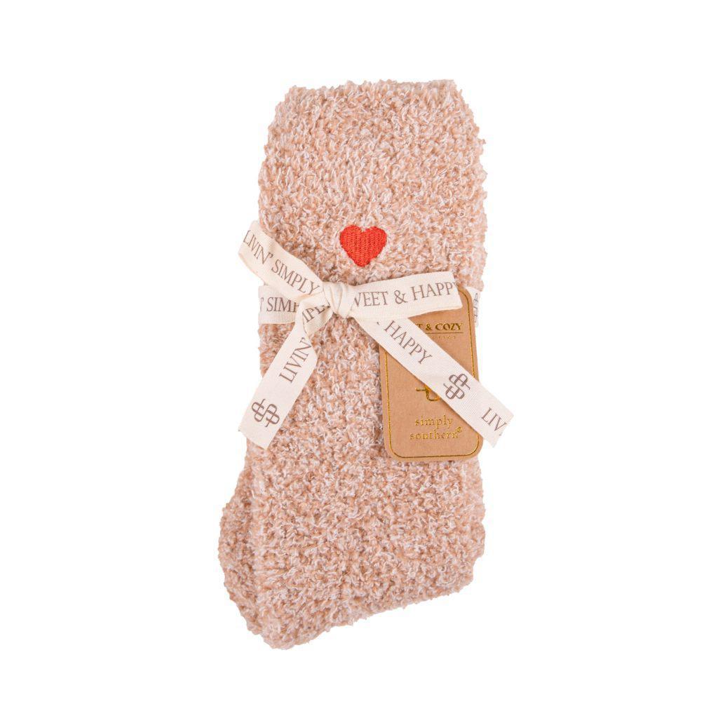 Simply Boot Socks - Cream - by Simply Southern