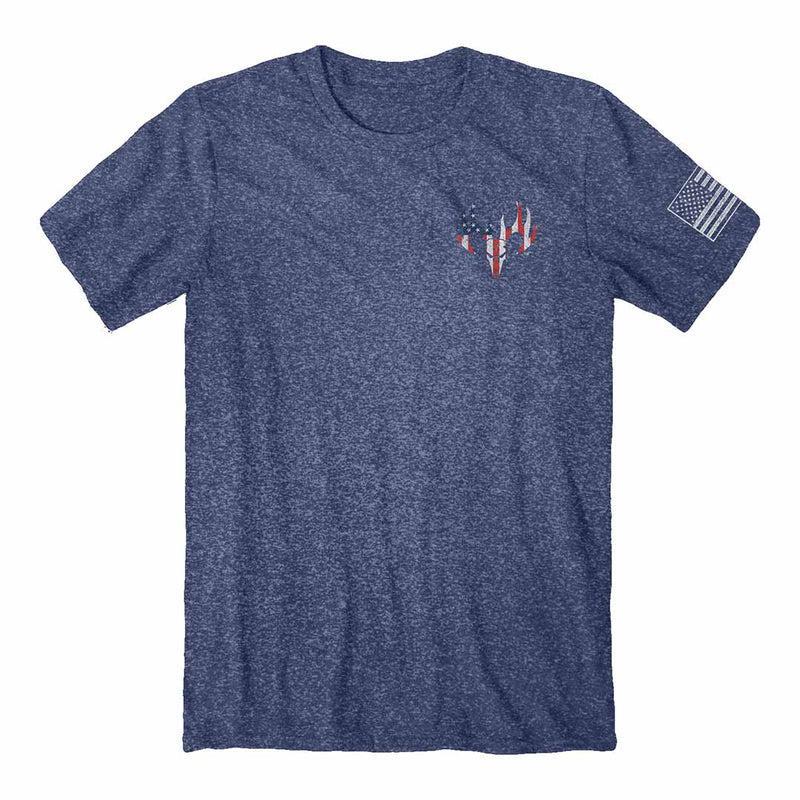 Colors Don't Run (Men's Short Sleeve T-Shirt) by Buckwear