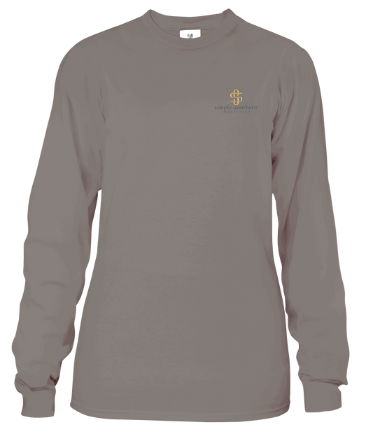 Beneath the Stars (Long Sleeve T-Shirt) by Simply Southern