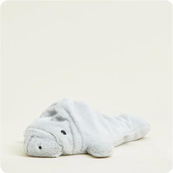 Warmies® Cozy Blue Plush Manatee