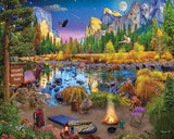 Yosemite -1000pc - by White Mountain