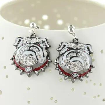 Georgia Bulldog - Crytal bulldog