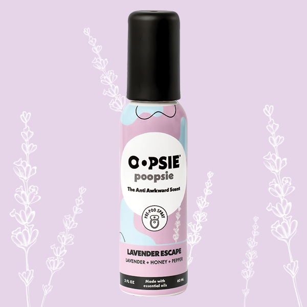 Lavender Escape - Oopsie Poopsie Toilet Sprays