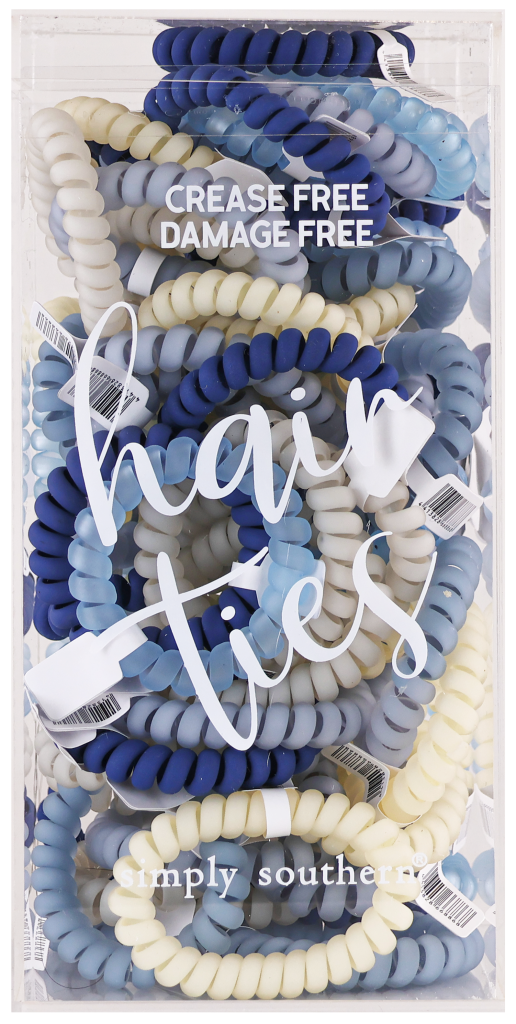 Hair Tie - Ocean - by Simply Southern
