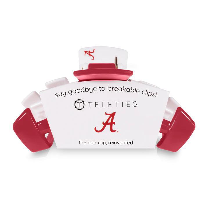 Alabama Classic College Hair Clip - Large - By Teleties