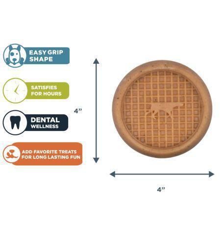 Wiggle Waffle Chew 6" Large, by TALL TAILS® Copy