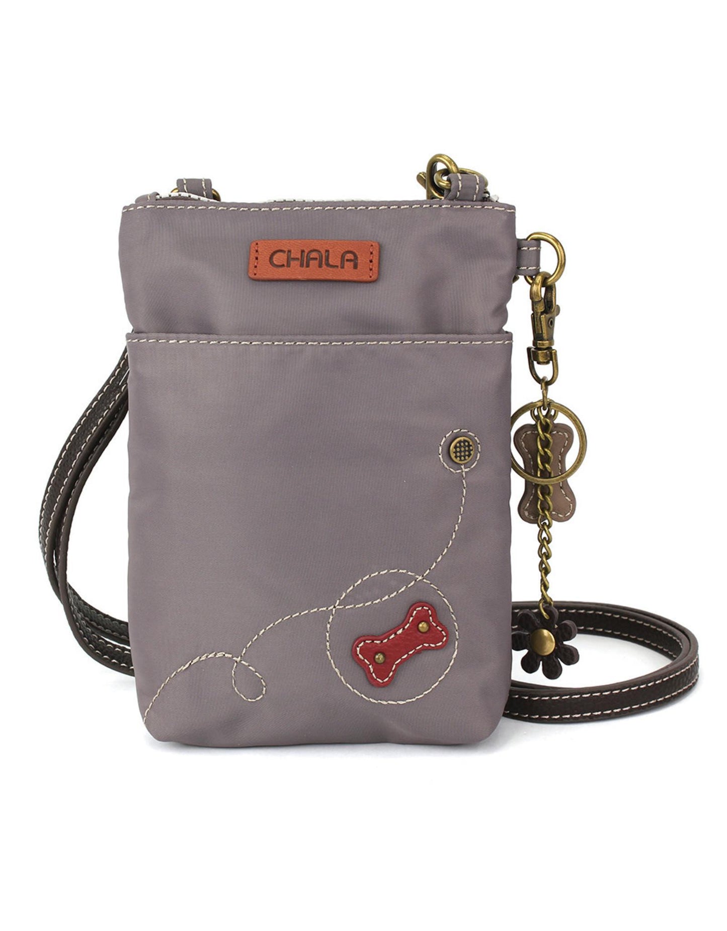 Venture Cell Phone Crossbody - Paw Print - by Chala